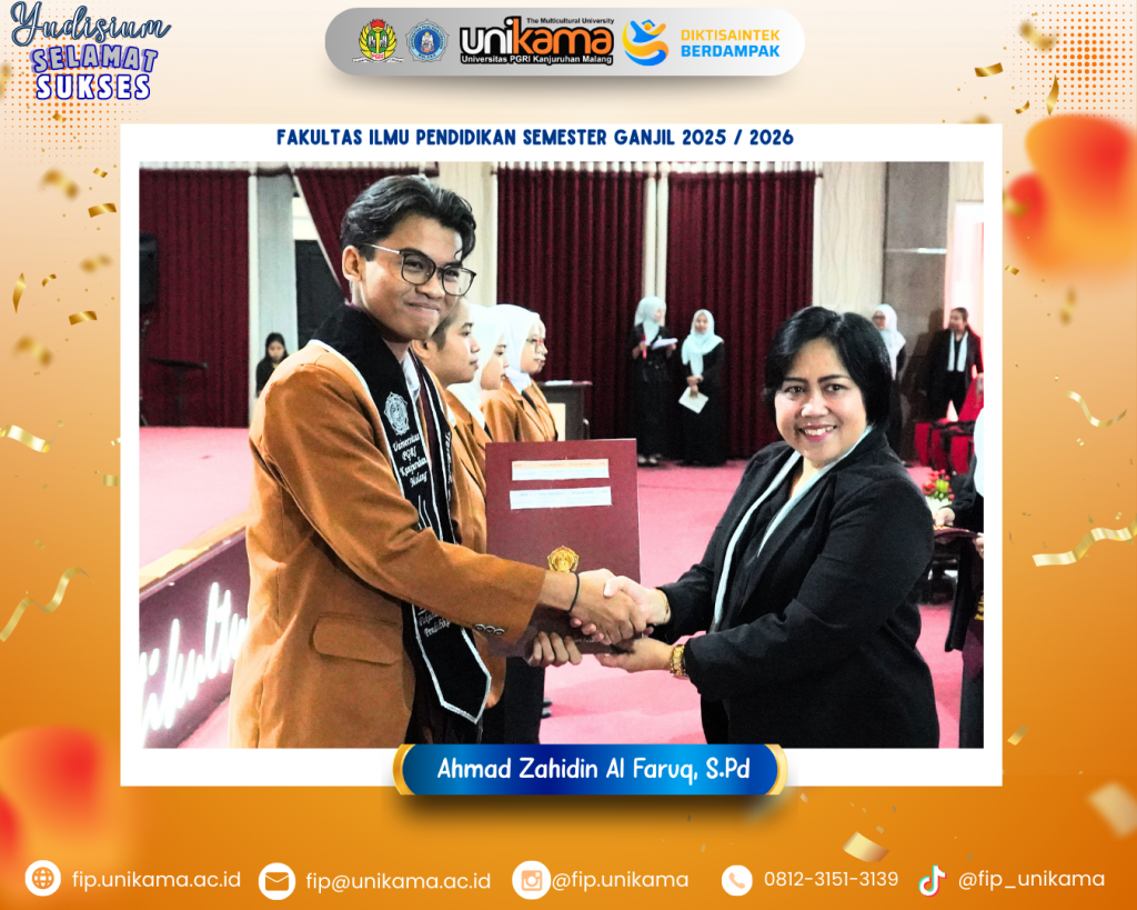 Dari Desa Balongpanggang ke Lulusan Terbaik FIP: Kisah Fang Menemukan Makna dan Menaklukkan Diri Sendiri