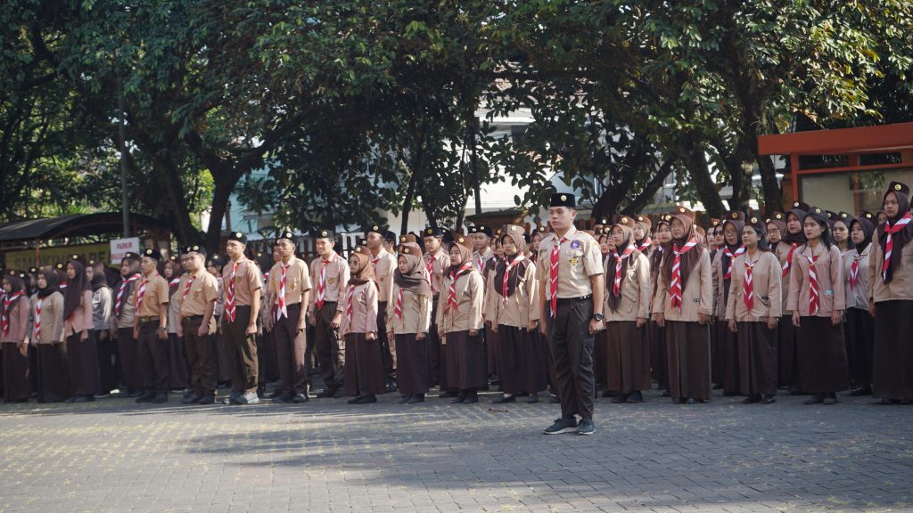 Bekali Keterampilan Kepanduan, FIP Unikama Gembleng 316 Mahasiswa PGSD dan PPG dalam KMD-KML 2026